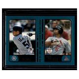 Ichiro Suzuki / Albert Pujols RC 2001 Topps Rookies of the Year #T99 Baseball Card