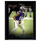 Justin Jefferson RC 2020 Chronicles #PA-23 Rookie Minnesota Vikigns Football Card