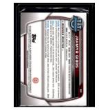 Jahmyr Gibbs Chrome RC  2022 Bowman University #82 Rookie Football Card