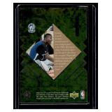 Kevin Garnett Die Cut RC 1996 Upper Deck SP Championship Shots #S9 Rookie Minnesota Timberwolves Basketball Card