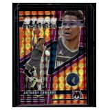 Anthony Edwards Mosaic Insert SP /99 2024-25 Mosaic Star Masters #10 Numbered 87/99 Minnesota Timberwolves Basketball Card