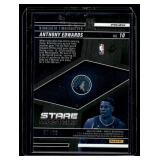 Anthony Edwards Mosaic Insert SP /99 2024-25 Mosaic Star Masters #10 Numbered 87/99 Minnesota Timberwolves Basketball Card