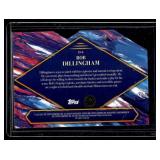 Rob Dillingham RC Refractor Die Cut 2025 Topps Finest Debut #D-3 Rookie Minnesota Timberwolves Basketball Card