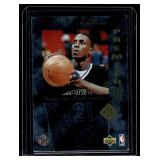 Kevin Garnett RC 1996 Upper Deck Premier Prospects #159 Rookie Minnesota Timberwolves Basketball Card