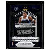 Anthony Edwards /299 2023-24 Mosaic Red #33 Numbered 045/299 Minnesota Timberwolves Basketball Card