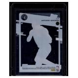 Anthony Edwards Rated Rookie 2020-21 Clearly Donruss #98 Minnesota Timberwolves Basketball Card