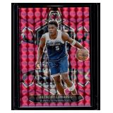 Anthony Edwards /149 Pink Prizm 2023-24 Mosaic #33 Numbered 111/149 Minnesota Timberwolves Basketball Card