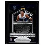 Anthony Edwards /149 Pink Prizm 2023-24 Mosaic #33 Numbered 111/149 Minnesota Timberwolves Basketball Card