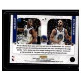 Steph Curry / Chris Paul 2023-24 Donruss Opric Prizm #5 Basketball Card