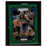 Kevin Garnett Green Prizm 2023-24 #183 Minnesota Timberwolves Basketball Card