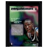 Kevin Garnett TC 1996 Skybox NBA Hoops #212 Rookie Minnesota Timberwolces Basketball Card