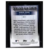 Aaron Judge Stars of the MLB 2022 Topps #SMLB-14 Baseball Card