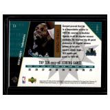 Kevin Garnett /5400 1998 SPx Upper Deck Star Power #114 Nymbered 0050/5400 Minnesota Timberwolves Basketball Card