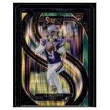 JJ McCarthy RC 2024 Select Prizm Premier Level #134 Rookie Minnesota Vikings Football Card