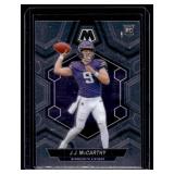 JJ McCarhty RC 2024 Mosaic #310 Rookie Minnesota Vikings Football Card
