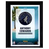Anthony Edwards Splash! Insert 2024-25 Donruss Optic Prizm #7 Minnesota Timberwolves Basketball Card