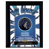 Anthony Edwards My House! Insert 2024-25 Donruss Optic Prizm #2 Minnesota Timberwolves Basketball Card