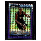 Kevin Garnett /129 2025 Topps Chrome #44 Minnesota Timberwolves Basketball Card