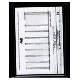 Kevin Garnett /129 2025 Topps Chrome #44 Minnesota Timberwolves Basketball Card