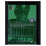 Ken Girffey Jr. Flair Showcase Row 3 1998 Showtime Baseball Card