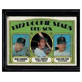 Carlton Fisk RC 1972 Topps #79 Rookie Vintage Baseball Card