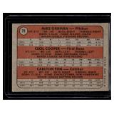 Carlton Fisk RC 1972 Topps #79 Rookie Vintage Baseball Card