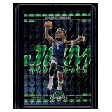 Anthony Edwards Mosaic Prizm Insert 2024-25 Jam Masters #10 Minnesota Timberwolves Basketball Card