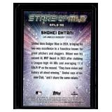 Shohei Ohtani 2025 Topps Stars of the MLB #SMLB-10 Baseball Card