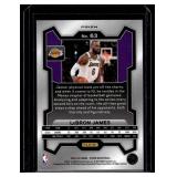 LeBron James Pink Cracked Ice Prizm 2023-24 #63 Basketball Card