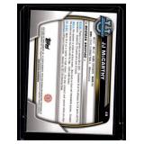 JJ McCarthy RC 2022 Bowman University #48 Rookie Minnesota Vikings Football Card