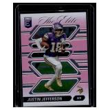 Justin Jefferson 2023 Donruss Elite "The Elite" #15 Minnesota Vikings Football Card