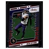 Justin Jefferson 2024 Absolute #69 Minnesota Vikings Football Card