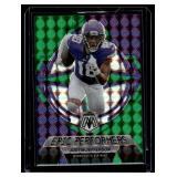 Justin Jefferson Epic Performers 2023 Mosaic Prizm #EPJJ Minnesota Vikings Football Card
