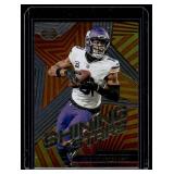 Justin Jefferson Shining Stars 2023 Illusions #13 Minnesota Vikings Football Card