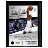 Anthony Edwards Elevate 2020-21 Mosaic #12 Minnesota Timberwolves Basketball Card
