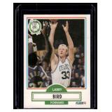Larry Bird 1990 Fleer #8 Basketball Card