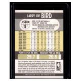 Larry Bird 1990 Fleer #8 Basketball Card