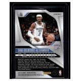 Shai Gilgeous-Alexander Cracked Ice Prizm 2024-25 #113 Basketball Card