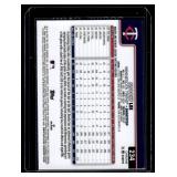 Brooks Lee Lava Refractor RC 2025 Topps Chrome #234 Rookie Minnesota Twins Baseball Card