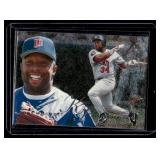 Kirby Puckett 1995 Flair #62 Minnesota Twins Baseball Card