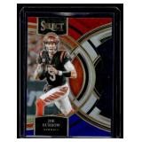 Joe Burrow Prizm Die Cut 2023 Select Premier #165 Football Card