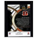 Joe Burrow Prizm Die Cut 2023 Select Premier #165 Football Card