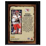 Patrick Mahomes Mosaic Prizm 2024 #1 Football Card