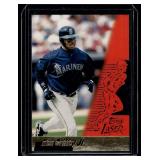 Ken Griffey Jr. Die Cut 1996 Topps Laser #42 Baseball Card