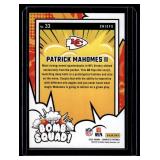 Patrick mahomes Bomb Squad! Insert 2024 Donruss #33 Football Card