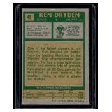 Ken Dryden RC 1971-72 Topps #45 Rookie Vintage Hockey Card
