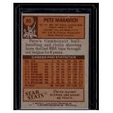 Pete Maravich 1978-79 Topps #80 Vintage Basketball Card
