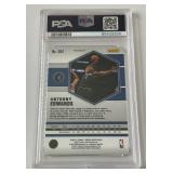 Anthony Edwards RC PSA 10 Gem Mint 2020 Mosaic Green #210 Rookie Minnesota Timberwolves Basketball Card
