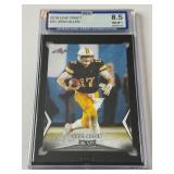 Josh Allen RC Graded 8.5 NM-MT+ 2018 Leaf Draft #31 Rookie Football Card