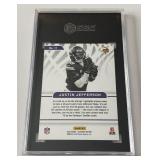 Justin Jefferson SGC 10 Gem Mint 2023 Illusions Amazing #11 Minnesota Vikigns Football Card
